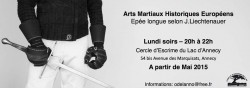 escrime médievale annecy