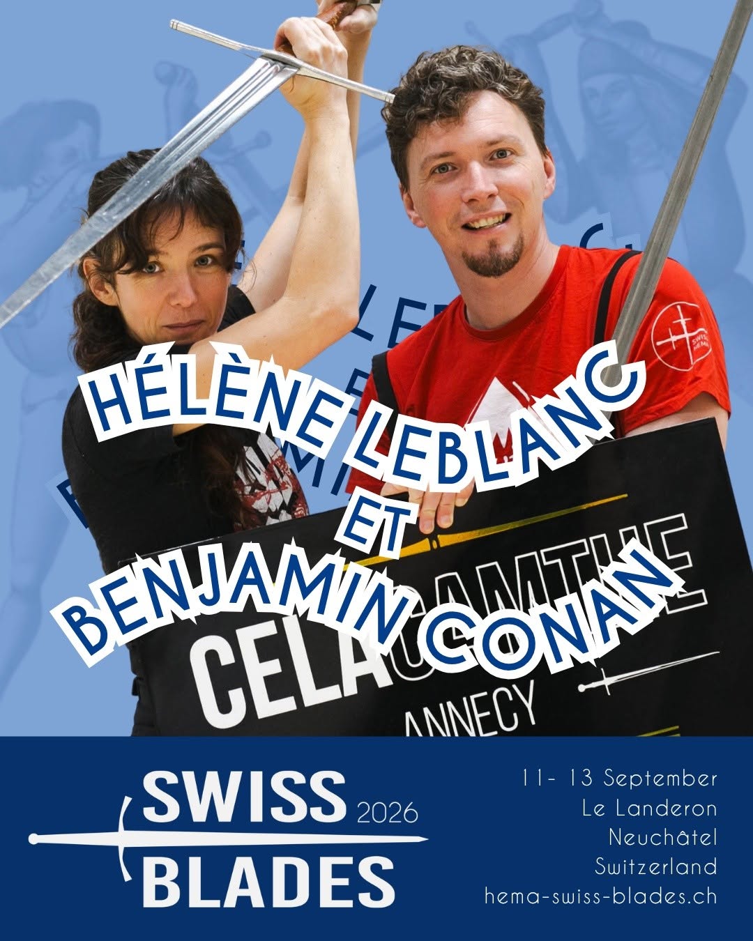 Swiss Blades 2026